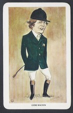 VENORLANDUS-OUR HEROES-#31- HORSE RACING - EDDIE MACKEN