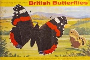 Britische Schmetterlinge - Teekarten volles Album - guter Zustand - #330 - Bild 1 von 18