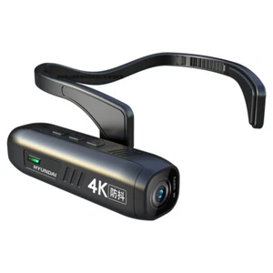 Hyundai head-mounted camera sports 4K HD Video Minicam Anti-shake Action Cam - Picture 1 of 5