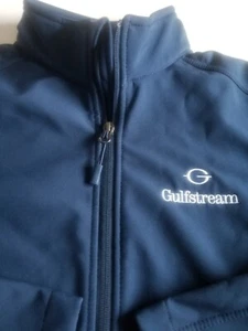 GULFSTREAM AEROSPACE Navy Blue Jacket by Port Authority Size Youth Medium - Picture 1 of 13