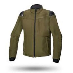 Fabric Jacket Spyke Softshell Combo Green Size 56