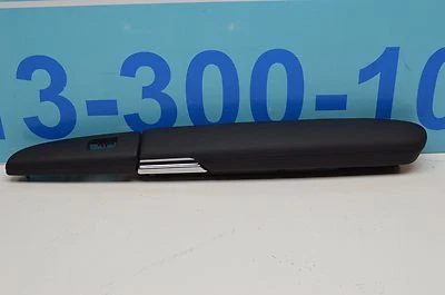 07-11 W221 MERCEDES BENZ S550 S400 FRONT PASSENGER SIDE DOOR ARM REST BLACK - Image 1 of 4