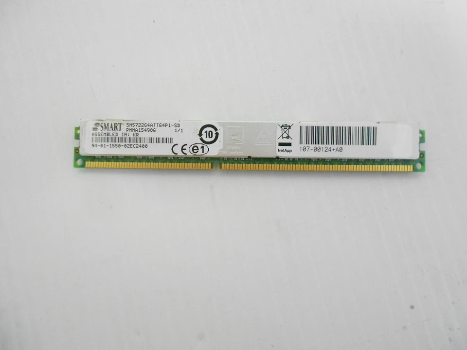 Netapp 16Gb controller RAM Memory FAS2554 FAS2552 FAS2520 107-00124+A0 - Image 1 of 1