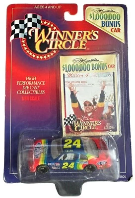 ~1997~ CÍRCULO DE GANADORES 1:64 JEFF GORDON #24 1.000.000 COCHE DE BONIFICACIÓN MONTE CARLO Foto 1 de 2