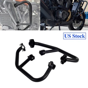 Highway Crash Bar For '21-'24 Harley Pan America 1250 Special RA1250S CVO RA1250 - Picture 1 of 10