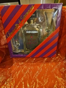 Ameretto Di Saronno Bottle And Set Of Glasses In Original Box - Picture 1 of 5