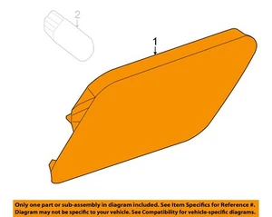 MERCEDES OEM 10-13 E350 Side Marker Lamps-Side Marker Lamp 2078200421 - Picture 1 of 2