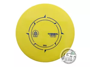 NUEVO Disco Stokely Discs First Run Thermo Cardinal 176 g amarillo azul lámina gama media - Imagen 1 de 1