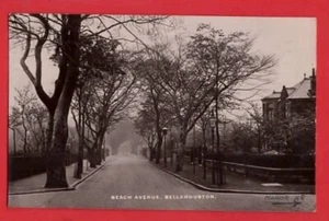 GLASGOW. BELLAHOUSTON BEACH AVE RP pu 1918. WAR BONDS CACHE - Picture 1 of 2