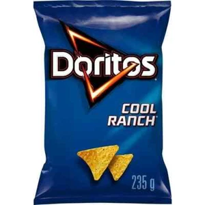 Chips de tortilla Doritos Cool Ranch 2x 235 g FRESCOS Y SEGUROS - Imagen 1 de 1