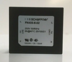 Schaffner  FN405-6-02   Power Line Filter 250V 50/60Hz - Picture 1 of 4