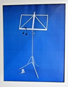 Vintage Reinhard Studios Poster "MINIMALISMUS" Musik 18" x 22"  - Bild 1 von 2