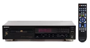 Sony CDP-690 Reproductor CD / Toslink Digital Fuera / Servicio 1 Año Garantía [2 - Imagen 1 de 6
