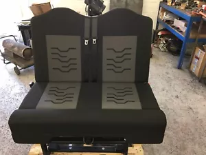 Transit Custom Rock And Roll Bed 3/4 M1 Tested Fully Upholstered!!fits Many Vans - Picture 1 of 17
