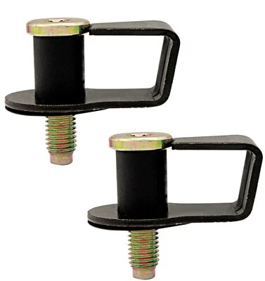 1980~1997 Ford Pickup Truck 1984~1993 Mustang Door Striker kit Pair Dynacorn Foto 1 de 2