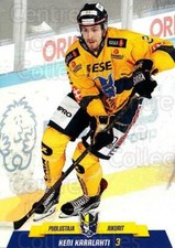 2017-18 Finnish Cardset #38 Keni Karalahti