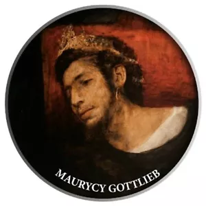 PINTURA POLACA MAURYCY GOTTLIEB AHASWER ORGULLO 2023-Camerún - Como Nuevo de Polonia - Imagen 1 de 3