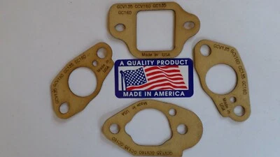 USA Gasket Set (4/SET) Carb Carburetor fits HONDA GCV135 GCV160,190 GC135 GC160 - Image 1 of 4