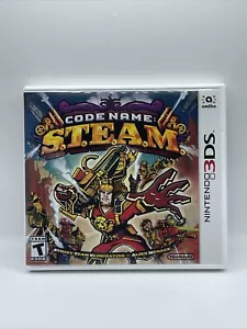 Code Name: S.T.E.A.M. (Nintendo 3DS, 2015) - Picture 1 of 3