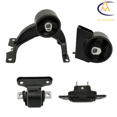 4PCS Engine Motor & Trans Mount For 2011 2012-2018 Dodge Journey 3.6L FWD AUTO - Image 1 of 4