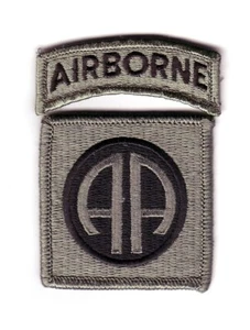 82nd AIRBORNE DIVISION "ACU Patch" (Fabrication Actuelle) - Bild 1 von 1