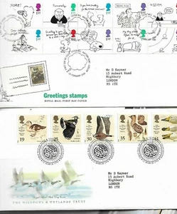 Sobres de primer día Royal Mail - 1996 - 14 fundas incluyendo especiales - Imagen 1 de 6