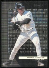 1999 Black Diamond #20 Frank Thomas