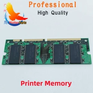 Old Printer Memory 128MB 100 pin SDRAM for HP Laserjet 1320 4100 5100 8100 9000 - Photo 1/2