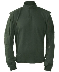 Camisa de combate Propper TAC U F5417 manga larga verde nueva gancho y bucle mediana R - Imagen 1 de 11