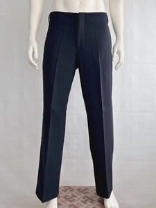RARE Giorgio Armani Black Trousers Sz.IT52 - US42 Excellent condition - Picture 1 of 7