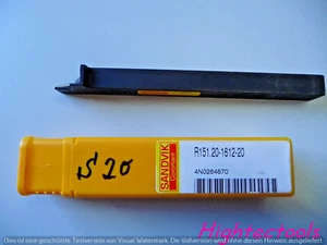 1 ud. Acero Sandvik R151.20-1612-20 - Imagen 1 de 2