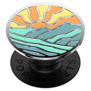 PopSockets PopGrip Enamel Cell Phone Grip & Stand - Enamel Mountain Rays - Picture 1 of 5