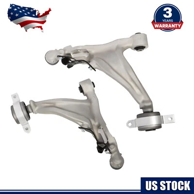 Front Lower Control Arm L&R Kit for 11-19 Infiniti Q70 Q70L M37 M56  FWD - Image 1 of 4