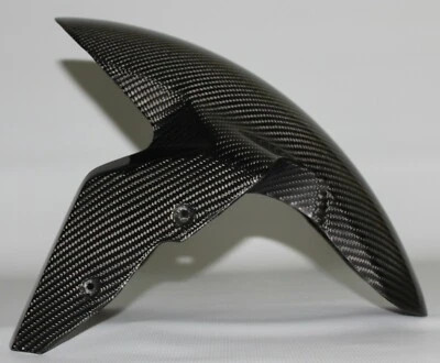 BMW S1000RR (09-18) S1000R (14-20) S1000XR (14-18) Front Fender Carbon Fiber - Image 1 of 4