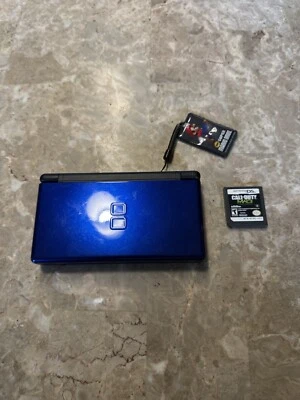 Blue Nintendo DS Lite Console + MW3 Call Of Duty Game Working Cod System - Image 1 of 4