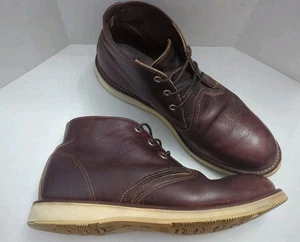 USA Made RED WING Men's 10.5 D Heritage 3141 Work Chukka Boots - Picture 1 of 10