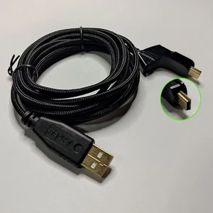 New USB Data Cable Mouse Cable for RAZERMAMBA 3.5G 4G Mouse Accessories - Afbeelding 1 van 7