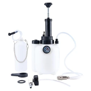 3L Brake Bleeder Kit, Brake Bleeder Vacuum Pump Kit with 1L Brake Bleed Bottl... - Picture 1 of 6