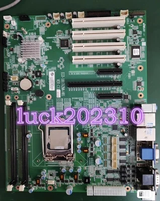 1PC used Motherboard EC0-1817V2NA-H81C11 IPC-820 810 ECO-1817V2NA #YY - Image 1 of 3
