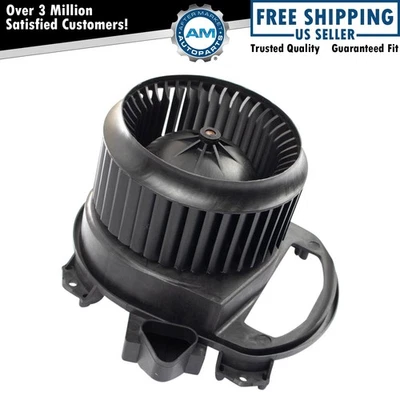 Motor soplador de calefacción con jaula de ventilador para Mercedes-Benz CLA250 CLA45 AMG 2014-2019 Foto 1 de 4