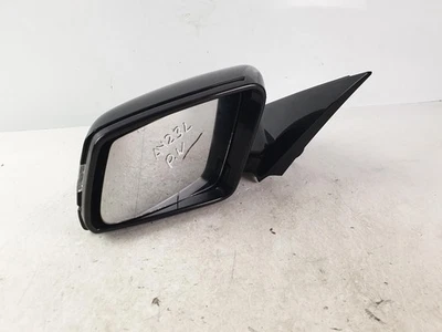 MERCEDES E CLASS DOOR MIRROR LEFT 197 BLACK A2128100516 W212 2011 - Image 1 of 4