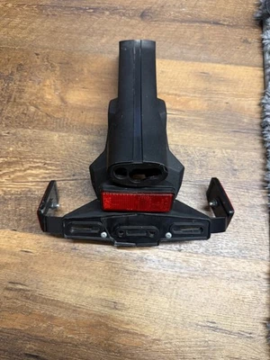 2019-2023 Kawasaki Ninja ZX6R ZX636 Suporte de Placa de Licença Traseira OEM Traseira Fender Tail - Imagem 1 de 4