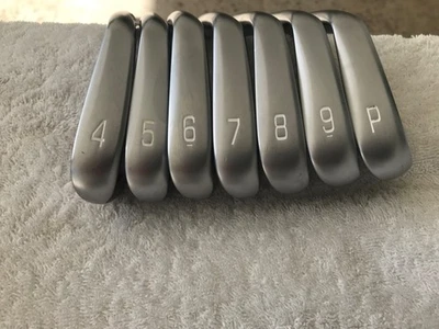 Mizuno Pro S-3 Iron Set 4-PW Projext X 6.0 Stiff Flex Steel Shafts - Image 1 of 4
