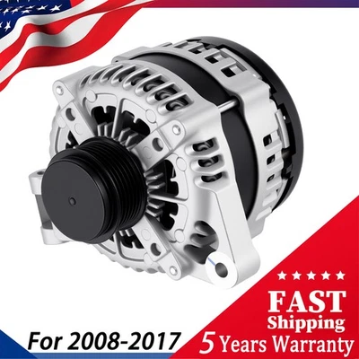 Alternator For 2008-2017 Buick Enclave Chevy Traverse 2007-2016 GMC Acadia 3.6L Foto 1 de 4