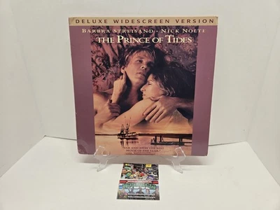 The Prince Of Tides Laserdisc LD Nice Shape NOT DVD  Foto 1 de 2