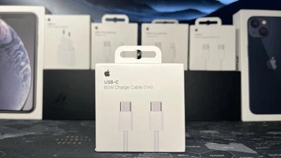 Apple Cable de Carga USB‑C de 60W, 1M - Imagen 1 de 2