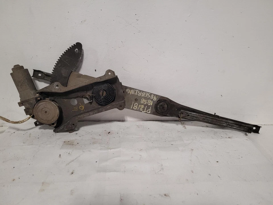 Used Front Right Door Window Regulator Front fits: 1998 Chrysler Sebring Conv Fr Foto 1 de 4