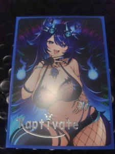 Vcard TCG Awakened Worlds Artist Box Topper 1st Edition Spite - Picture 1 of 1