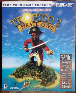 Tropico 2 Pirate Cove Bradygames Official Strategy Game Guide PC - Picture 1 of 2