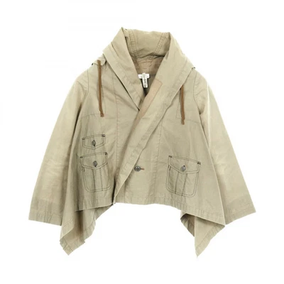 Ropa exterior para mujer COMME des GARCONS algodón caqui XS usada años 80 vintage Foto 1 de 4